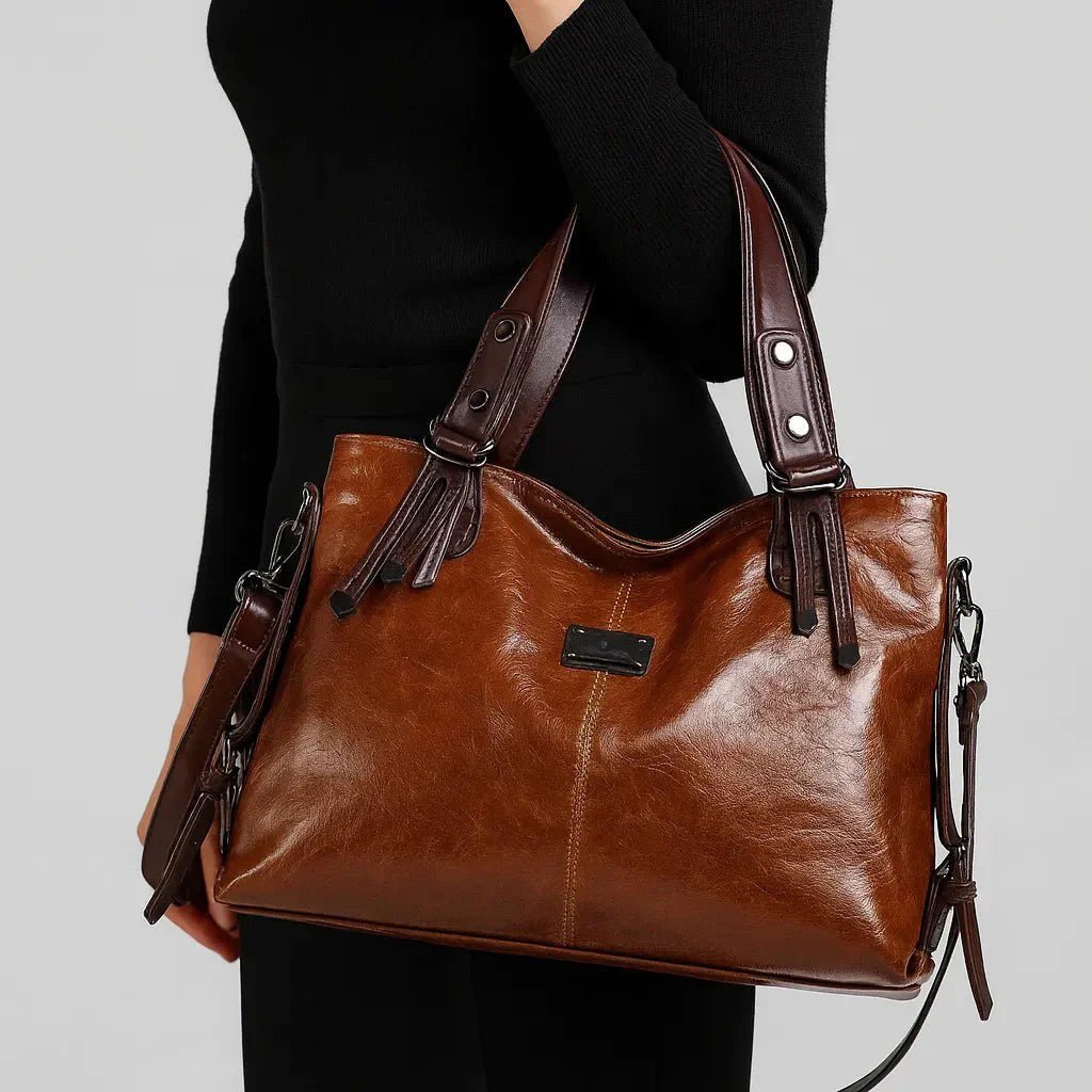 Leather Bag - Olivia