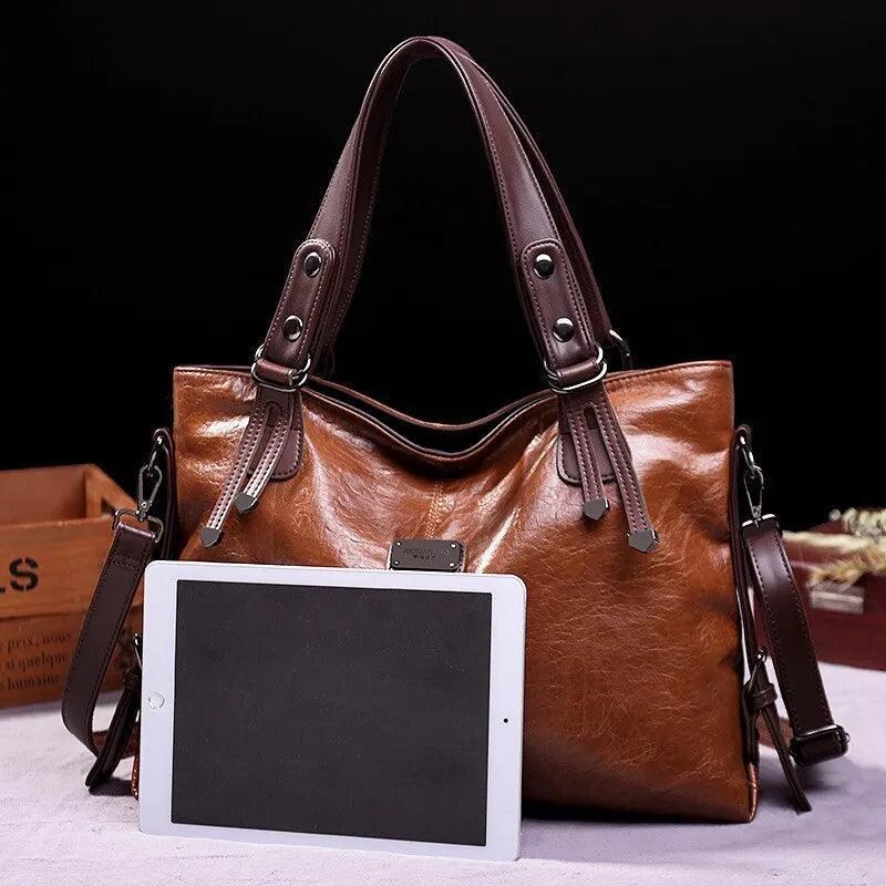 Leather Bag - Olivia