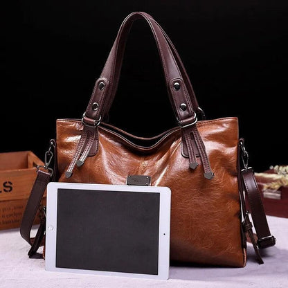 Leather Bag - Olivia